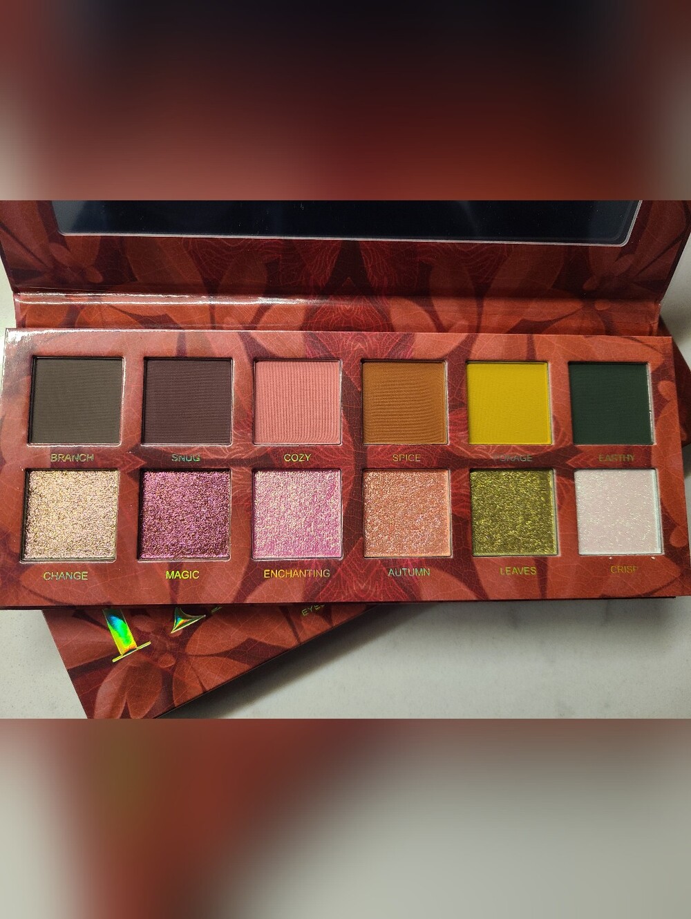 Unearthly Cosmetics FALL MAGIC Eyeshadow Palette